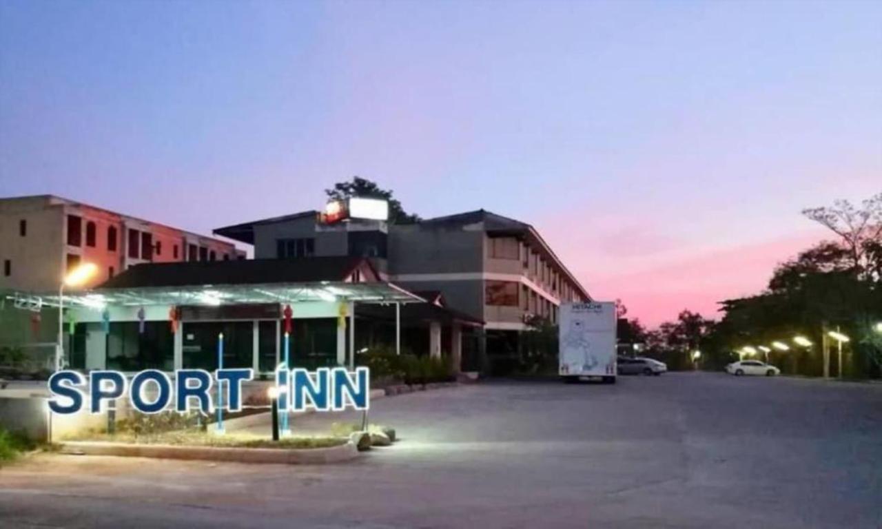 Sport Inn Chiang Rai Eksteriør bilde