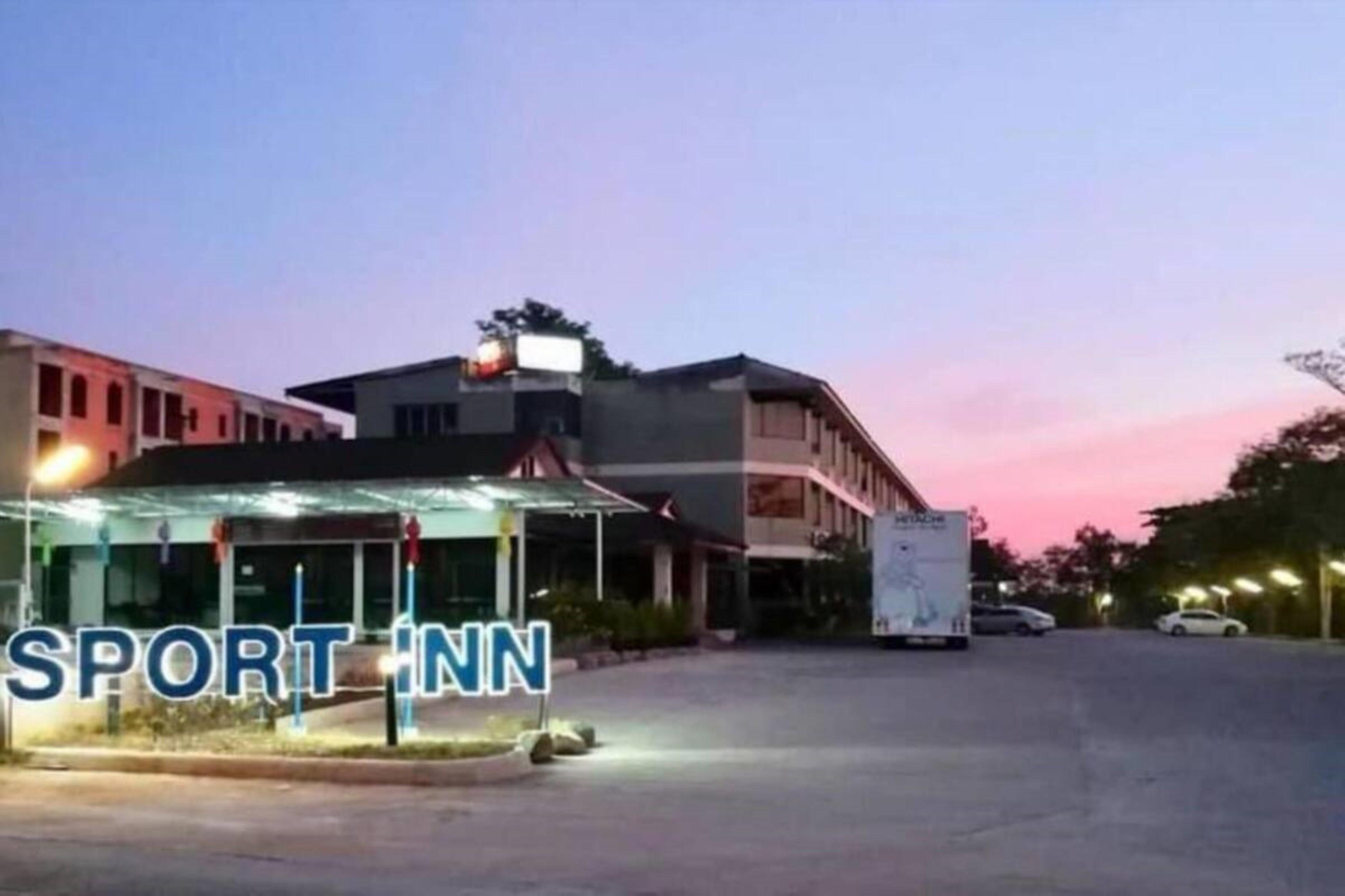 Sport Inn Chiang Rai Eksteriør bilde